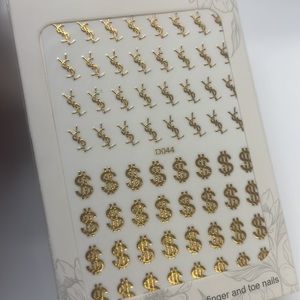 LUXURY NAIL STICKERS